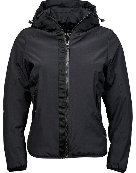 Tee Jays TJ9605 Womens Urban Adventure Jacket - Black