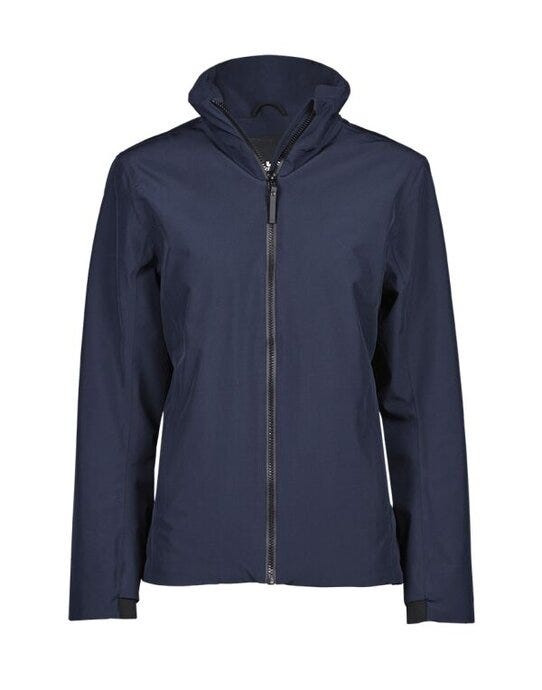 Tee Jays TJ9607 Ladies All Weather Jacket - Deep Navy