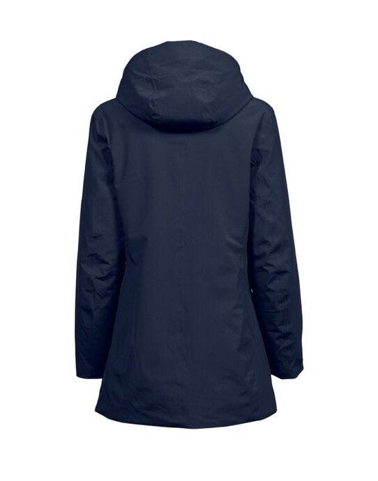 Tee Jays TJ9609 Womens All Weather Parka - Deep Navy