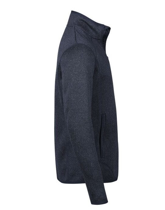 Tee Jays TJ9615 Mens Outdoor Fleece - Navy Melange