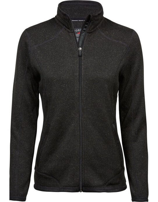 Tee Jays TJ9616 Ladies Outdoor Fleece - Black