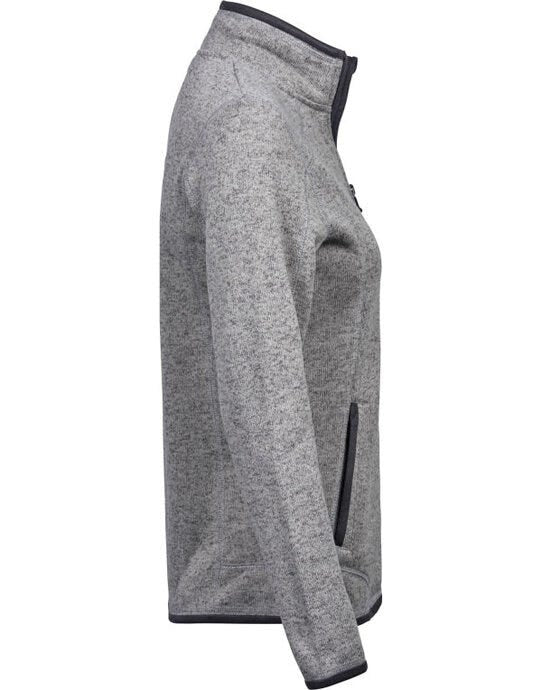 Tee Jays TJ9616 Ladies Outdoor Fleece - Grey Melange