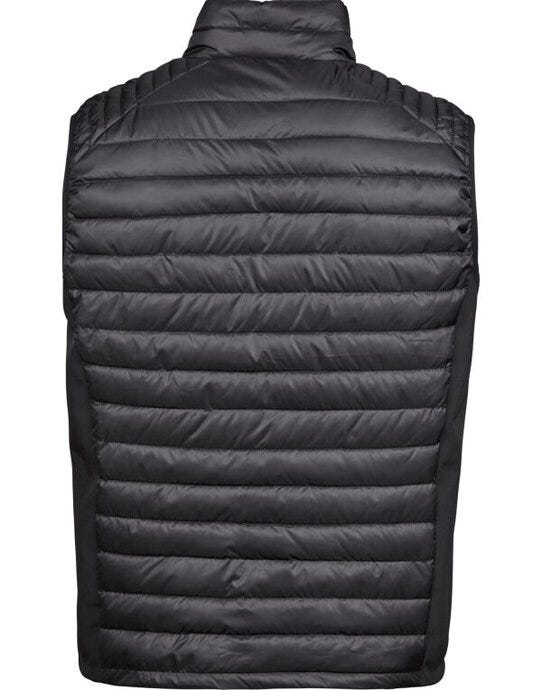 Tee Jays TJ9624 Mens Crossover Bodywarmer - Black/Black