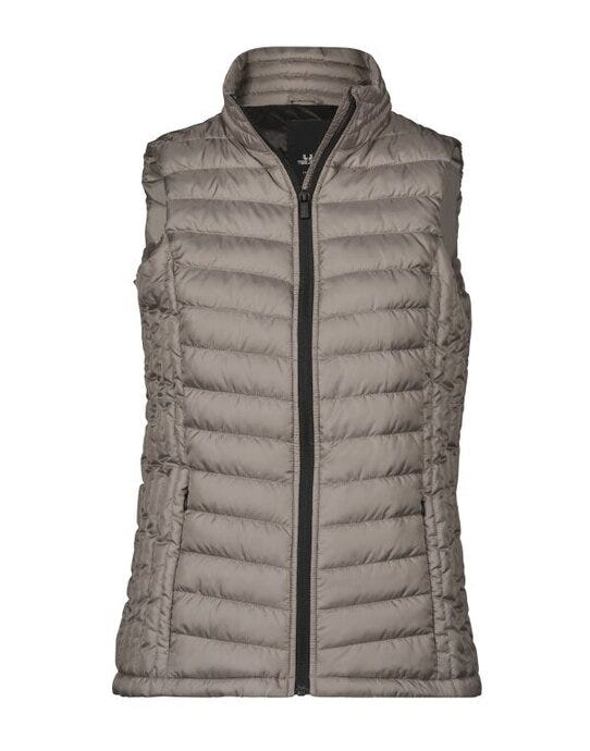 Tee Jays TJ9633 Ladies Zepelin Bodywarmer - Driftwood