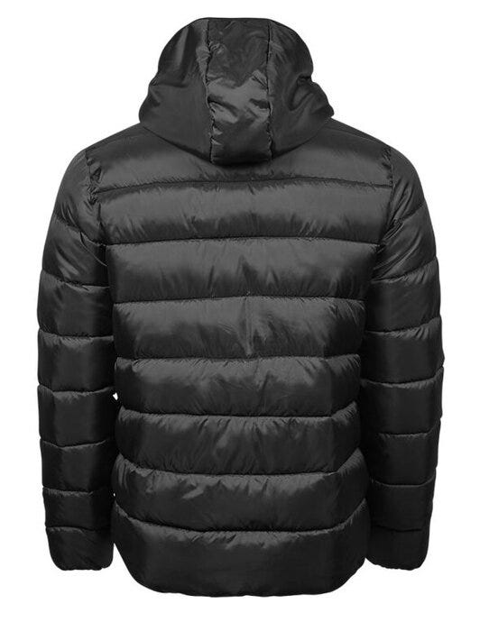 Tee Jays TJ9646 Unisex Lite Hooded Jacket - Black