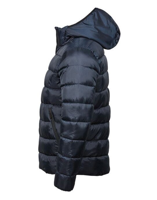 Tee Jays TJ9646 Unisex Lite Hooded Jacket - Navy