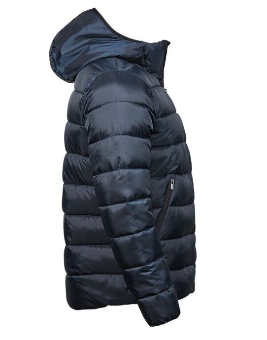 Tee Jays TJ9646 Unisex Lite Hooded Jacket - Navy