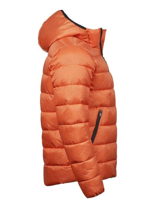 Tee Jays TJ9646 Unisex Lite Hooded Jacket - Dusty Orange