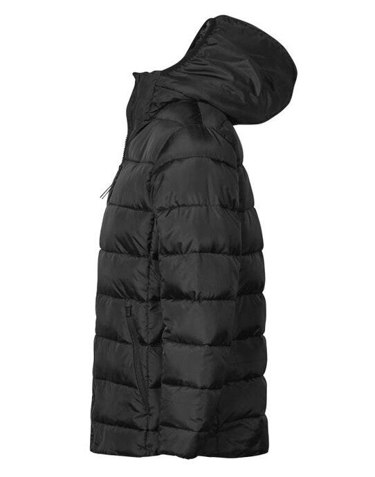 Tee Jays TJ9647 Womens Lite Hooded Jacket - Black