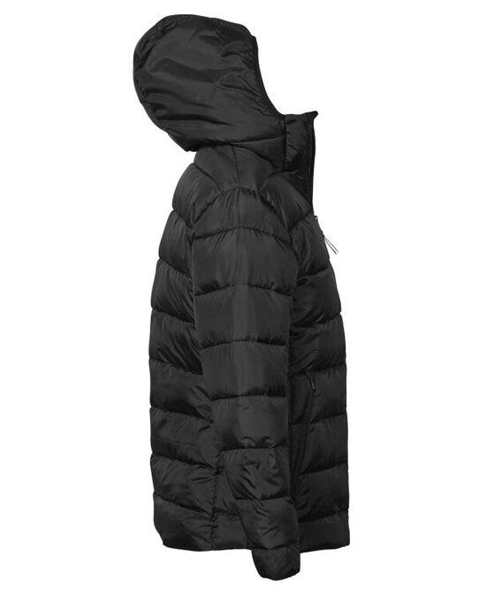 Tee Jays TJ9647 Womens Lite Hooded Jacket - Black