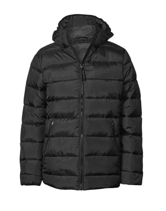 Tee Jays TJ9647 Womens Lite Hooded Jacket - Black