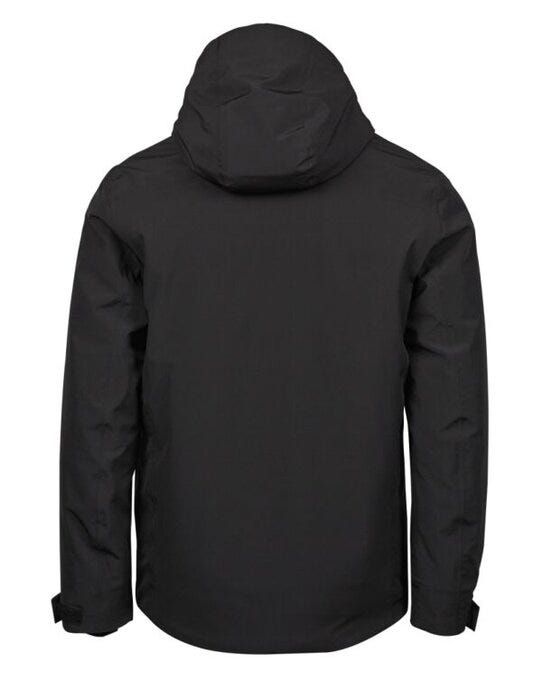 Tee Jays TJ9680 Mens All Weather Winter Jacket - Black