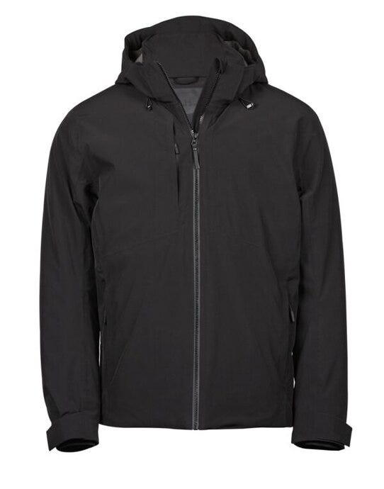 Tee Jays TJ9680 Mens All Weather Winter Jacket - Black