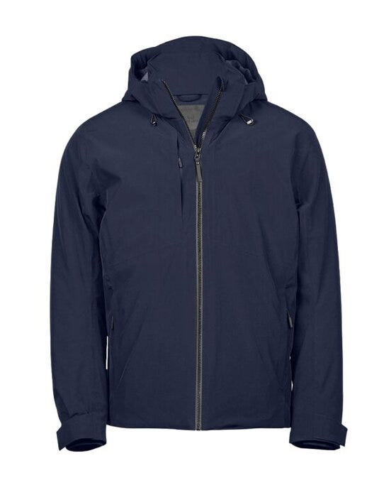 Tee Jays TJ9680 Mens All Weather Winter Jacket - Deep Navy