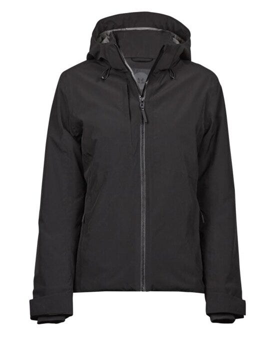 Tee Jays TJ9681 TeeJays Womens All Weather Winter Jacket - Black