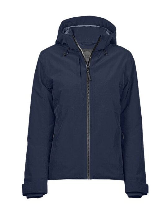 Tee Jays TJ9681 TeeJays Womens All Weather Winter Jacket - Deep Navy