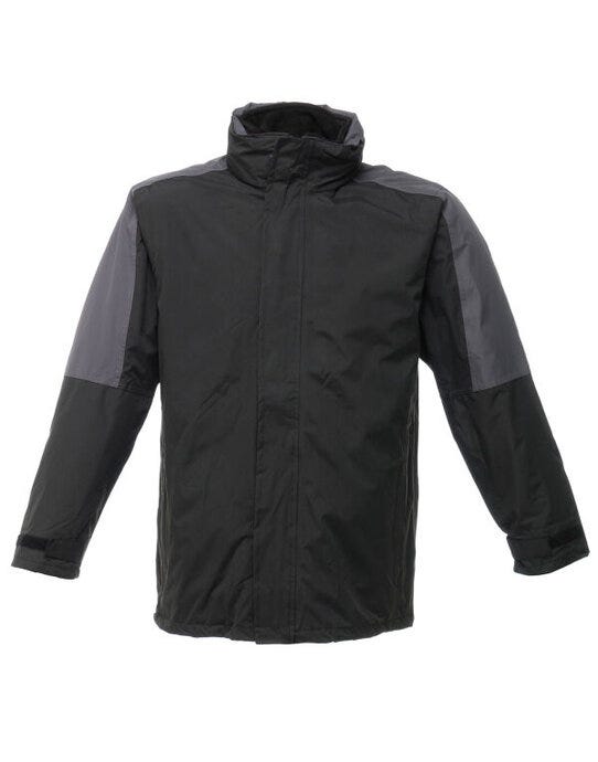 Regatta Professional TRA130 Regatta Defender III 3-in-1 Jacket - Black/Seal Grey