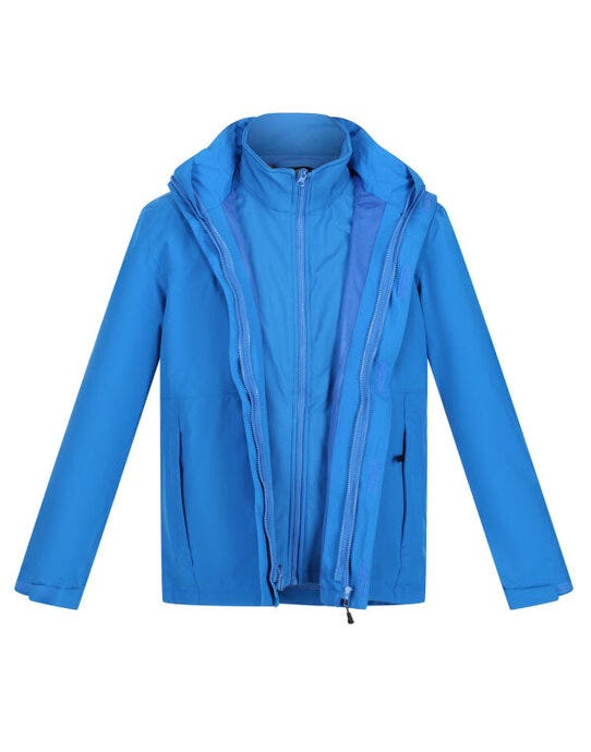 Regatta Professional TRA143 Regatta Mens Kingsley 3 in 1 Jacket - Oxford Blue