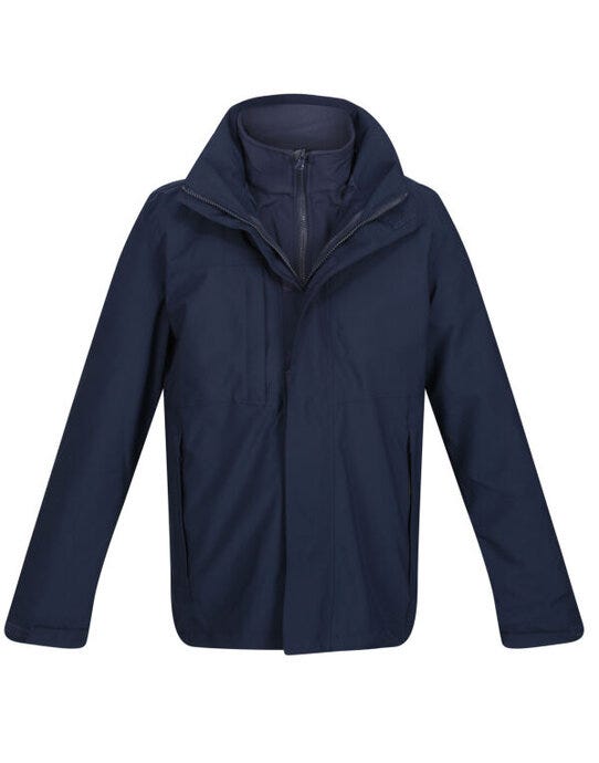 Regatta Professional TRA143 Regatta Mens Kingsley 3 in 1 Jacket - Navy