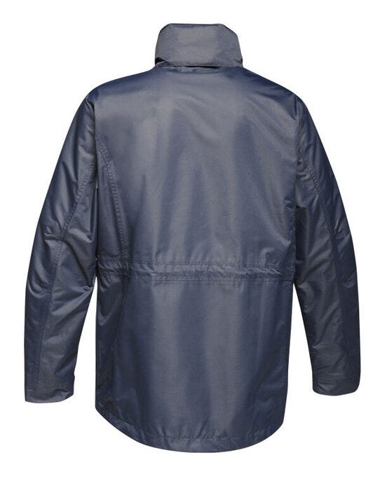 Regatta Professional TRA147 Regatta Mens Benson III 3 In 1 Jacket - Navy