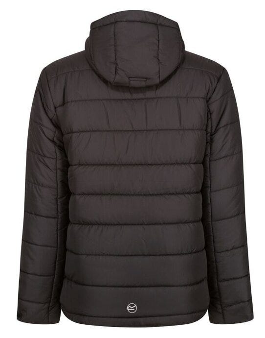 Regatta Professional TRA241 Regatta Men's Navigate Thermal Jacket - Black/ New Royal
