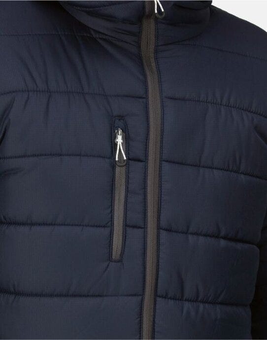 Regatta Professional TRA241 Regatta Men's Navigate Thermal Jacket - Navy/Seal Grey
