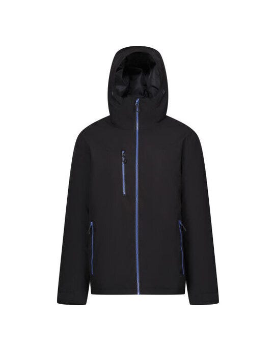 Regatta Professional TRA253 Regatta Navigate WP Insulated Jacket - Black/New Royal