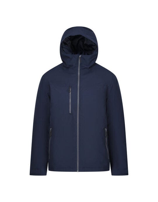 Regatta Professional TRA253 Regatta Navigate WP Insulated Jacket - Navy/Seal Grey