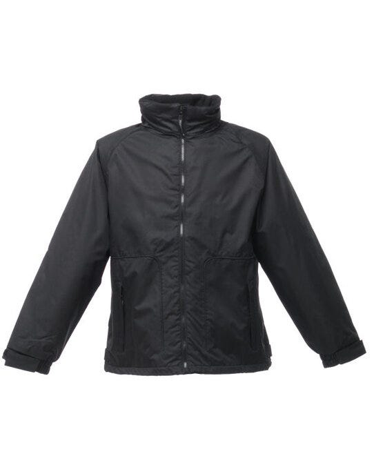 Regatta Professional TRA301 Regatta Mens Hudson Fleece Lined Jacket - Black