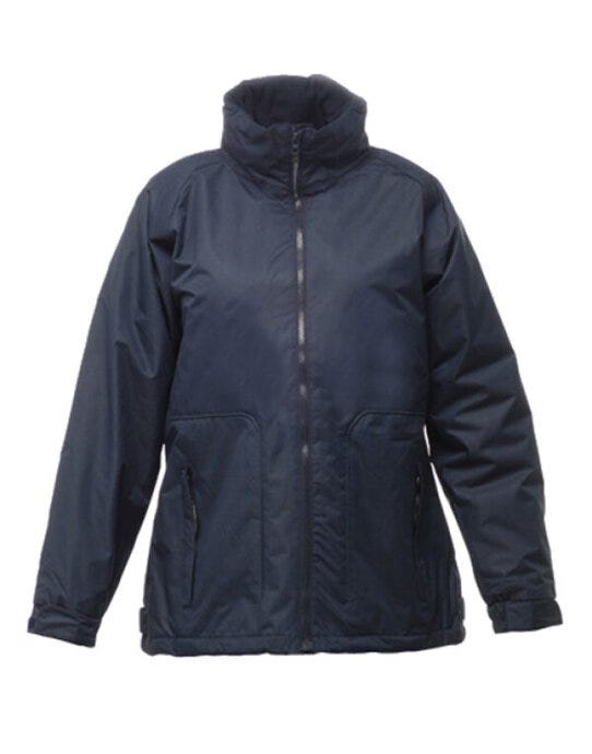 Regatta Professional TRA306 Regatta Ladies Hudson FleeceLined Jacket - Navy
