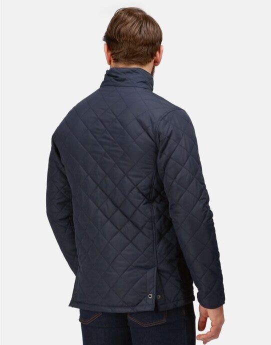 Regatta Professional TRA441 Regatta Mens Tyler Quilted Jacket - Navy