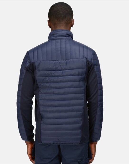 Regatta Professional TRA529 Regatta Mens Tourer Hybrid Jacket - Navy