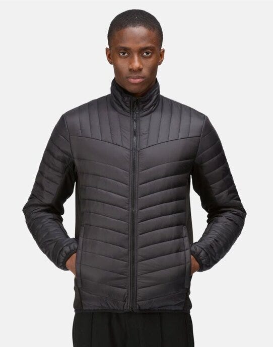 Regatta Professional TRA529 Regatta Mens Tourer Hybrid Jacket - Black