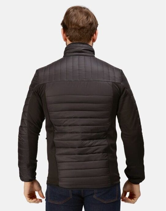 Regatta Professional TRA529 Regatta Mens Tourer Hybrid Jacket - Black