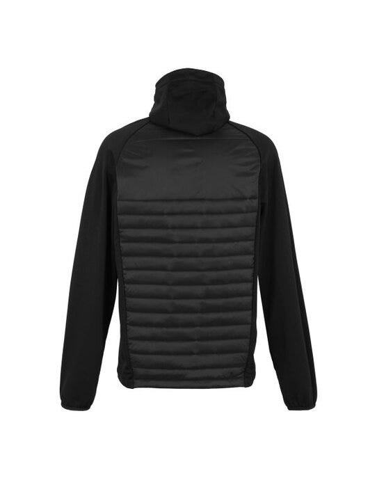 Regatta Professional TRA549 Regatta Men's Navigate Hybrid Jacket - Black/Seal Grey