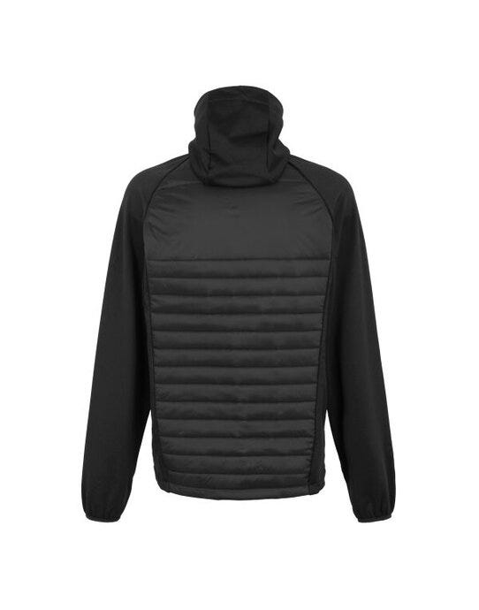 Regatta Professional TRA549 Regatta Men's Navigate Hybrid Jacket - Black/Classic Red