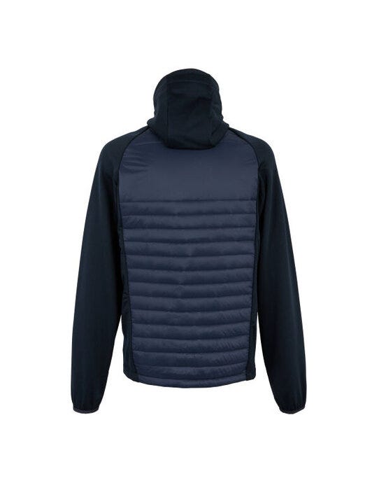 Regatta Professional TRA549 Regatta Men's Navigate Hybrid Jacket - Navy/ French Blue