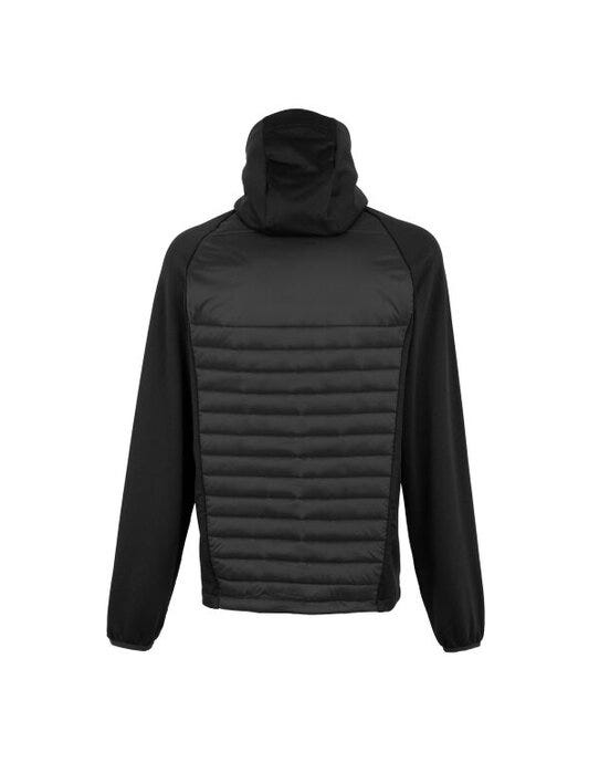 Regatta Professional TRA549 Regatta Men's Navigate Hybrid Jacket - Black/Lime
