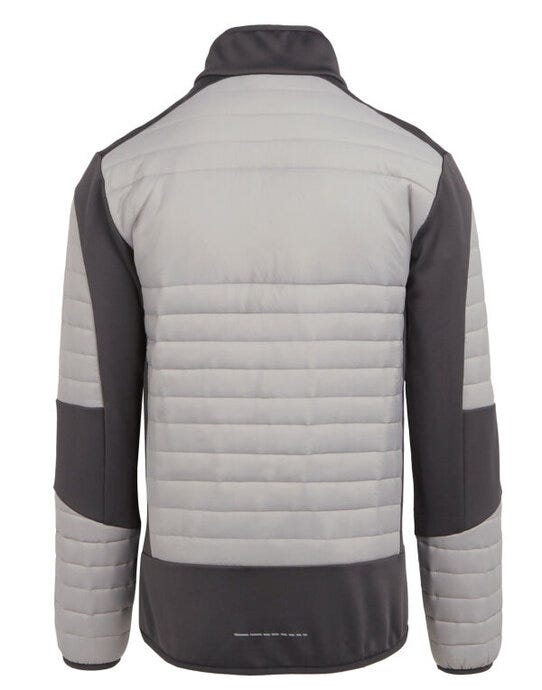Regatta Professional TRA563 Regatta E-Volve Thermal Hybrid Jacket - Mineral Grey/Ash