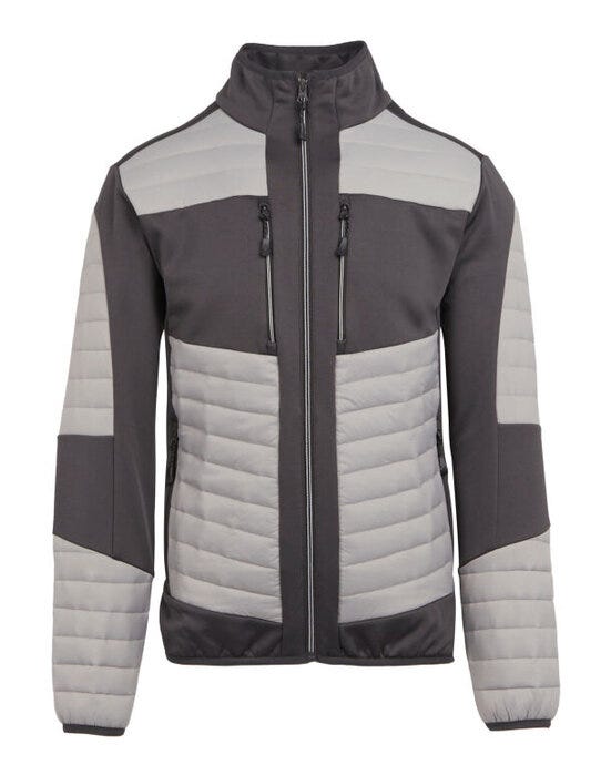 Regatta Professional TRA563 Regatta E-Volve Thermal Hybrid Jacket - Mineral Grey/Ash