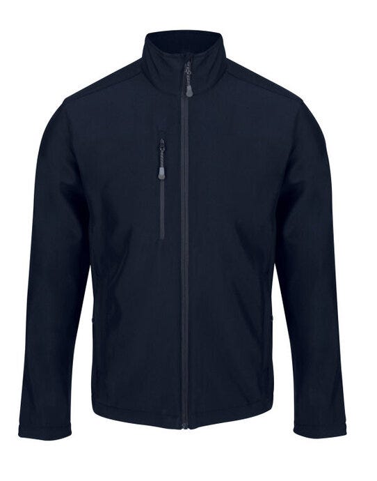 Regatta Honestly Made TRA600 Honestly Made Recycled Printable S'Shell - Navy