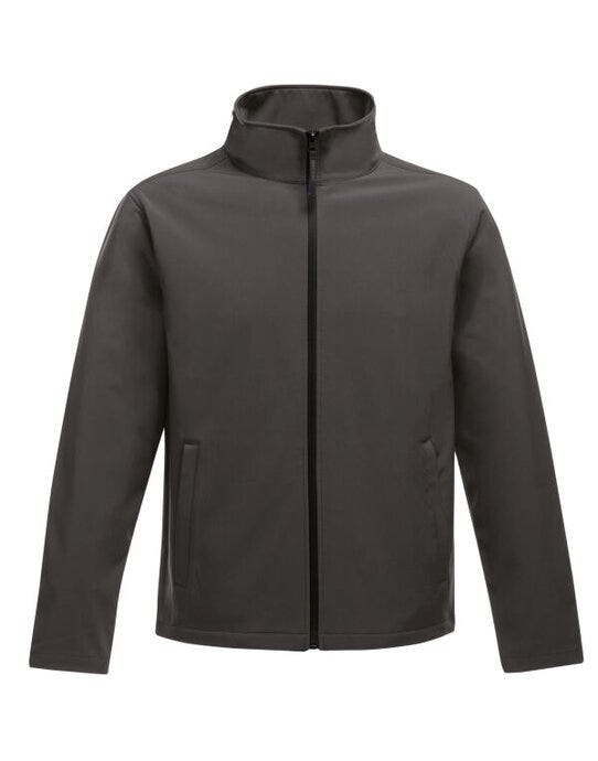 Regatta Professional TRA628 Regatta Mens Ablaze Printable Softshell - Seal Grey/Black