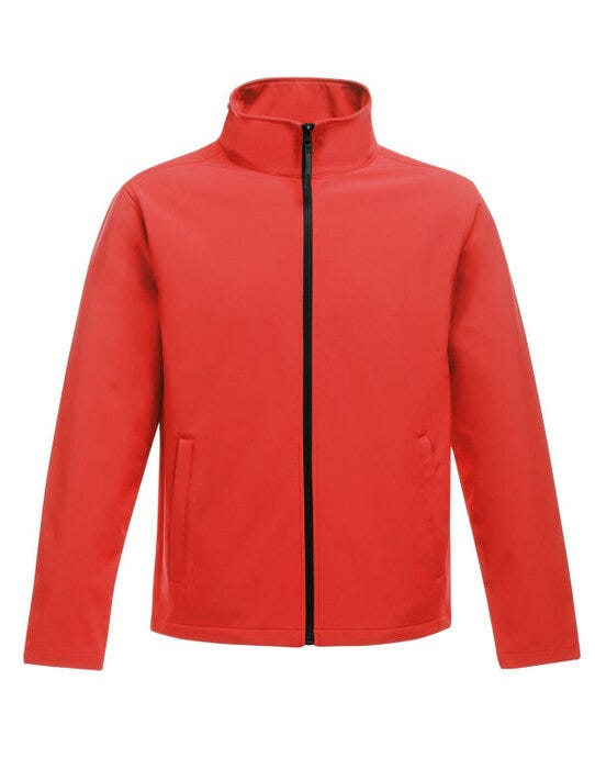 Regatta Professional TRA628 Regatta Mens Ablaze Printable Softshell - Classic Red/Black