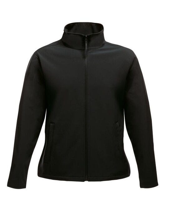 Regatta Professional TRA629 Regatta Women Ablaze Printable Softshell - Black/Black