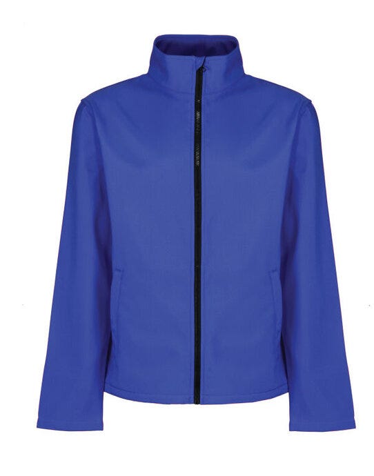 Regatta Professional TRA629 Regatta Women Ablaze Printable Softshell - New Royal / Black