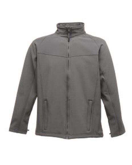 Regatta Professional TRA642 Regatta Mens Uproar Softshell Jacket - Seal Grey
