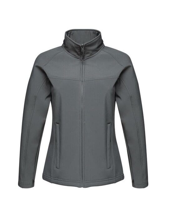 Regatta Professional TRA645 Regatta Womens Uproar Softshell - Seal Grey