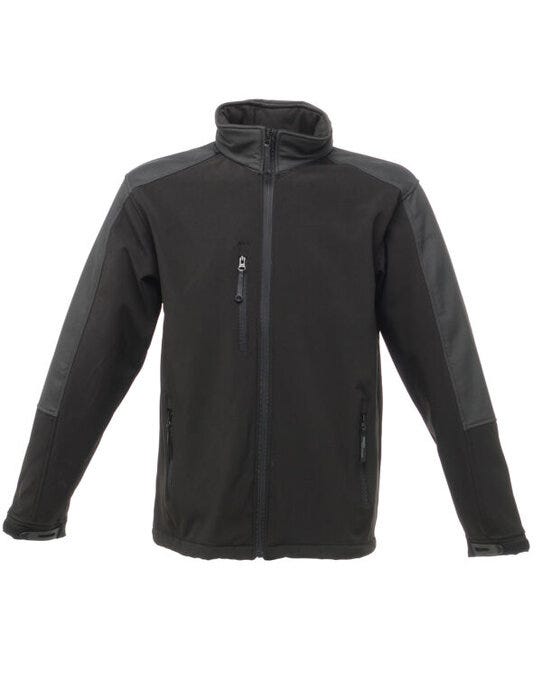 Regatta Professional TRA650 Regatta Hydroforce 3-Layer Softshell - Black/Black