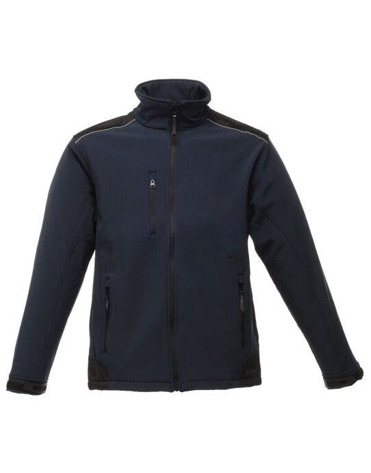 Regatta Professional TRA651 Regatta Sandstorm Ripstop Softshell - Navy/Black