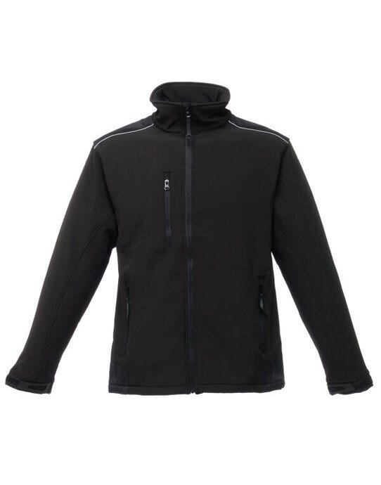 Regatta Professional TRA651 Regatta Sandstorm Ripstop Softshell - Black/Black